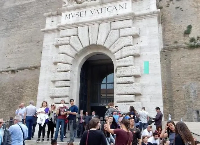 Viva "san Pietro Musei Vaticani"